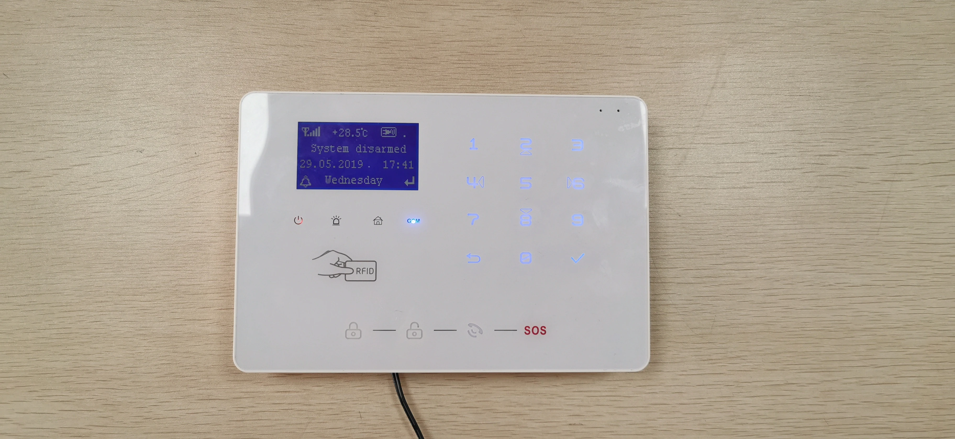 Производитель WiFi GSM/4G/ GPRS Противоугонная умная жизнь умный дом вторжение взлома