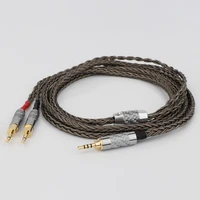 sennheiser cable for hd700 nw zx300a balanced 3 5mm xlr 4 4 male to dual 2 5mm 16 cores hifi headphone upgrade cable