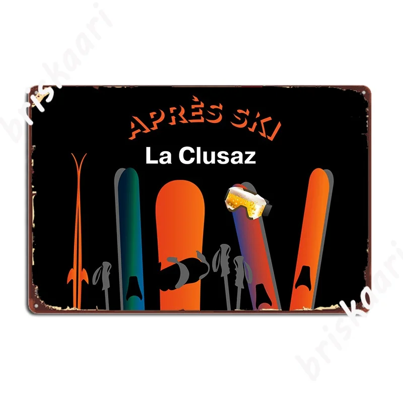 

Металлический плакат Апрельский, кламазный плакат, Фреска, клубный дизайн, оловянный плакат