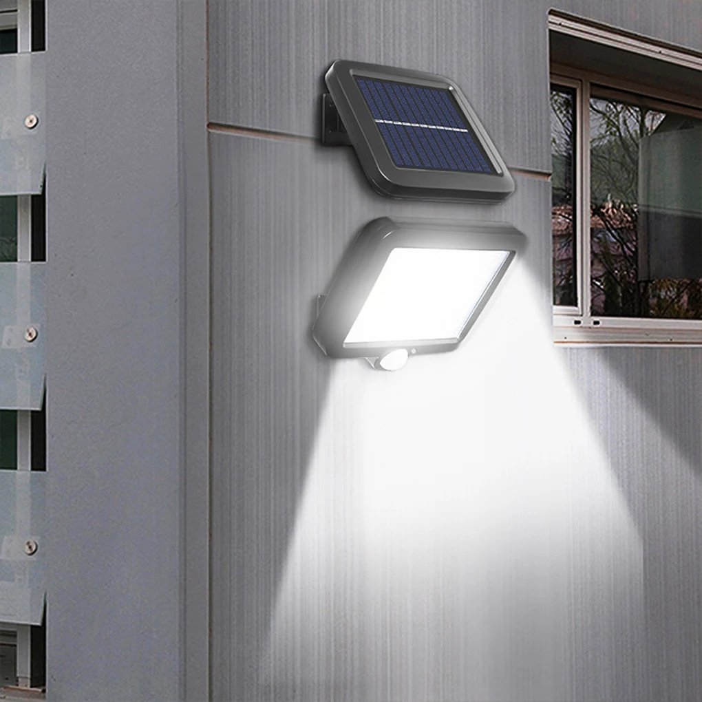 

2 Pieces Solar Wall Light Outdoor Sensor Lamps Body Sensing Garden Lamp Lighting Equipment Garden Patio Lamps Type 1
