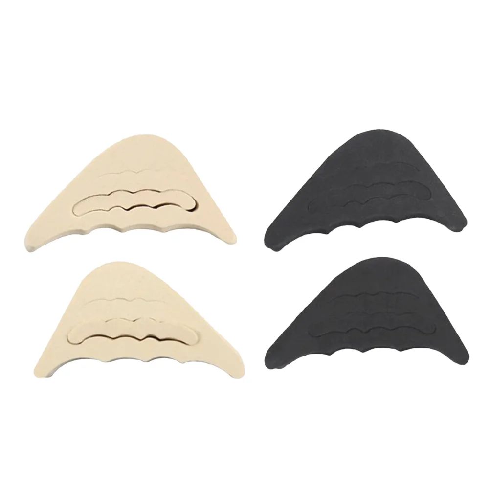 

2 Pairs of Toe Filler Inserts Adjustable Pad Forefoot Insoles High Heel Protectors for