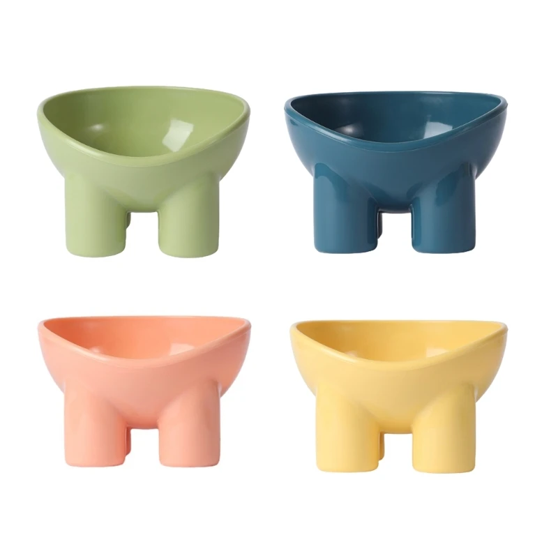 

Bowl Food Bowls Non Slip Dog Dish Pet Food Bowls Stress Relief D0LD