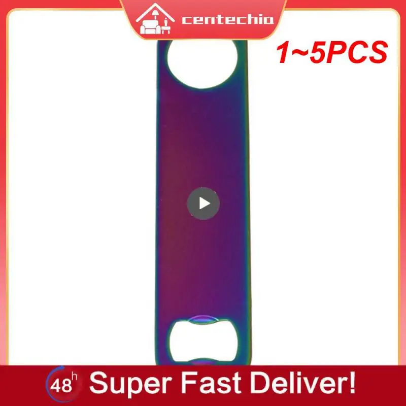 

1-5 шт., портативная открывалка из нержавеющей стали