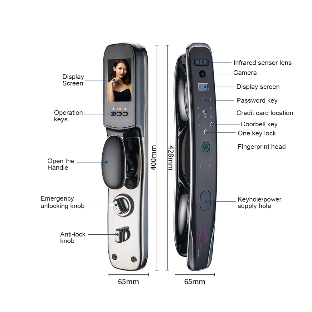 Scanmax Smart Digital Fingerprint Lock