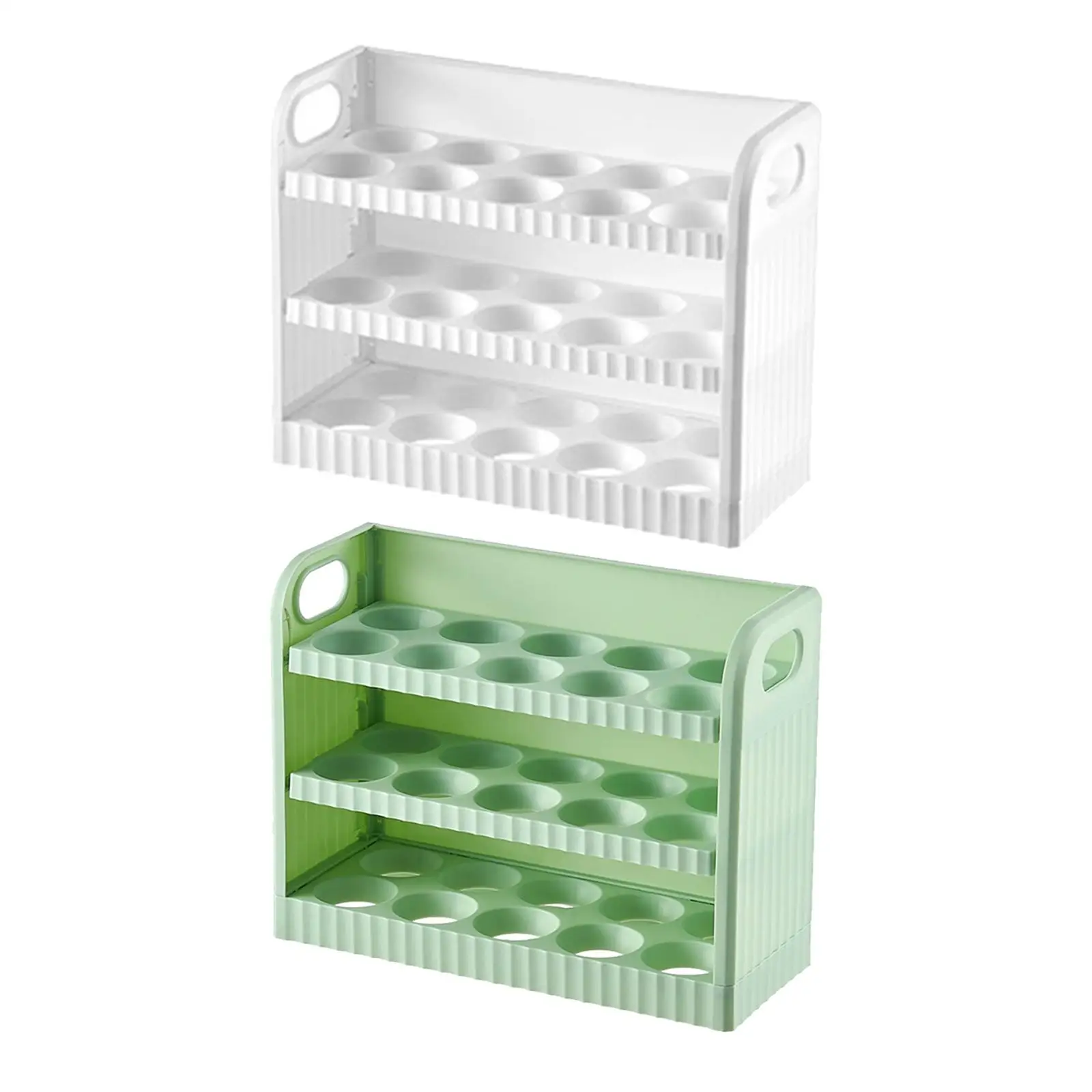 

Кухонный держатель для яиц, контейнер для хранения яиц с ручкой, органайзеры для яиц в холодильнике, лоток для яиц, корзины для кухни, столеш...