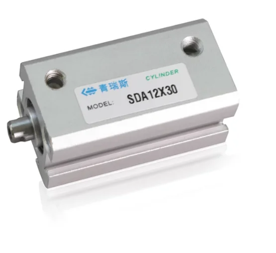 

Qingruis Small pneumatic thin cylinder SDA12*5/10/15/20/25/30/35/40/45/50/S-B