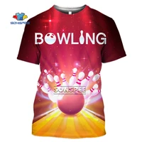 sonspee pop fashion sport bowling graphics printed t shirt casual round neck short sleeve hip hop funny mens streetwear tops
