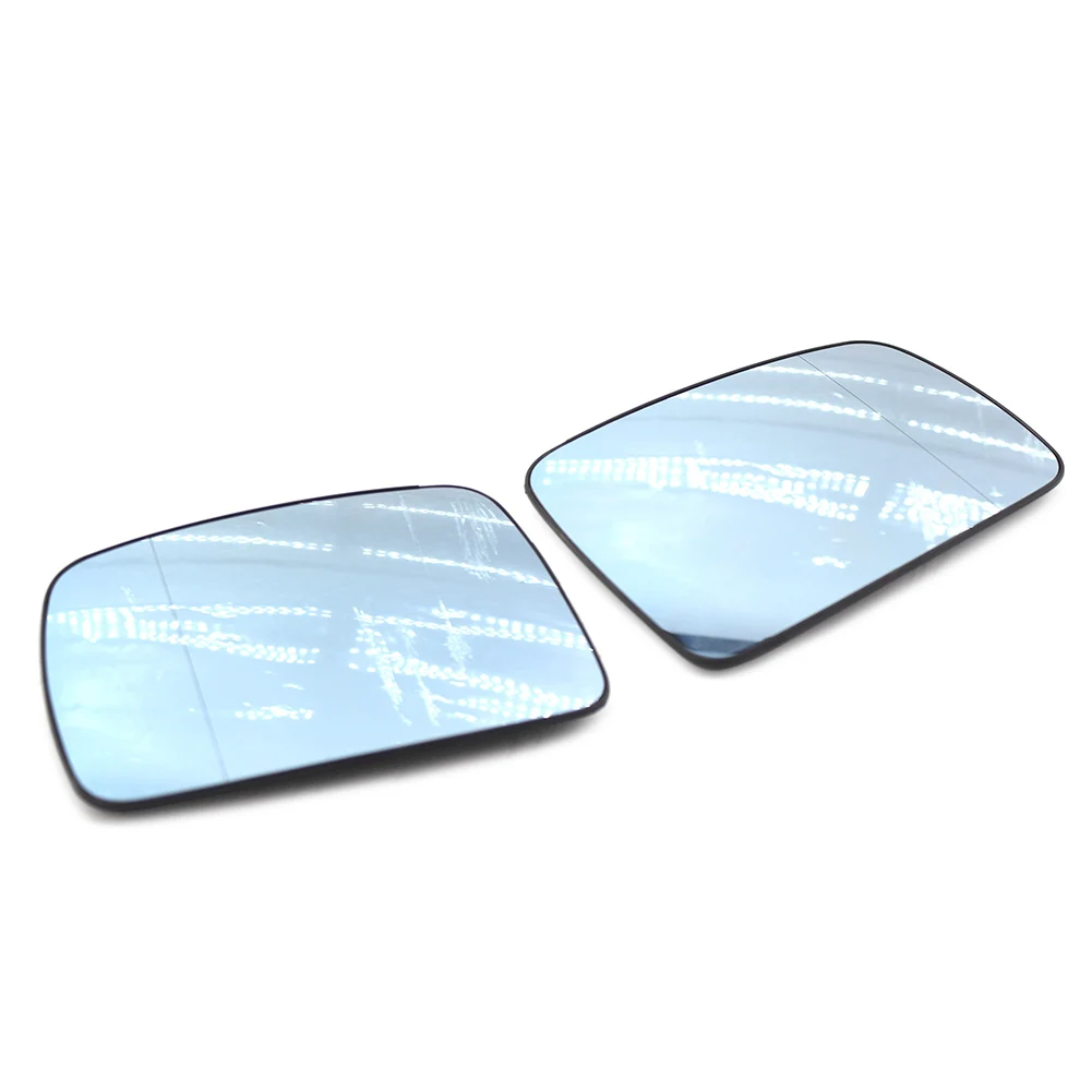 1 пара боковых дверей автомобиля зеркало заднего вида стекло для Land Rover Discovery 3