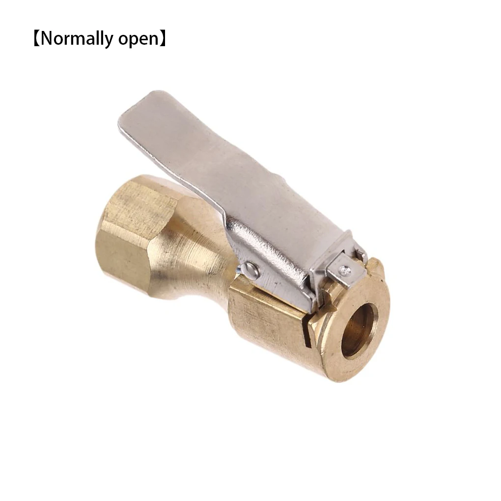 

Auto Tire Air Chuck Enhanced Type Copper Fast Inflatable Pump Air Compressor Gear Hose Clamps, Open Type