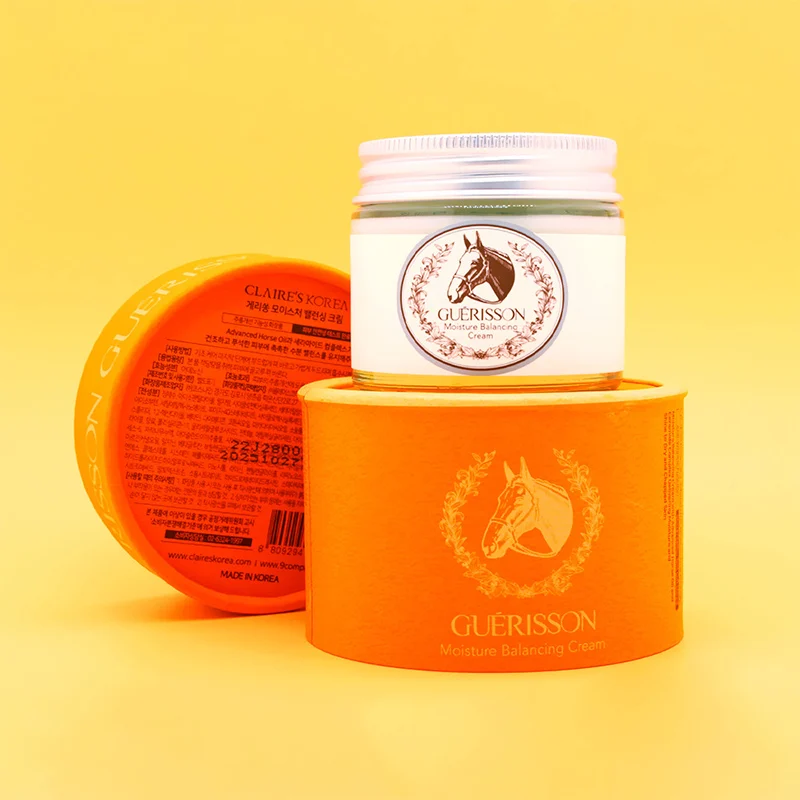 

Original Korea Horse Oil Face Cream Moisturizing Smoothing Nourishing Ointment for Dry Skin Anti-Aging Brightening Skin Care 70g