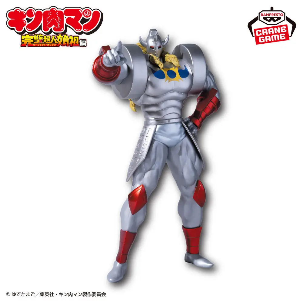 Фото Горячая распродажа! В наличии! Фигурка Banpresto Kinnikuman The Perfect Origin Arc Akuma Shogun Superman SP Color ver Buffalo. Аниме-модель. Подарок. №3