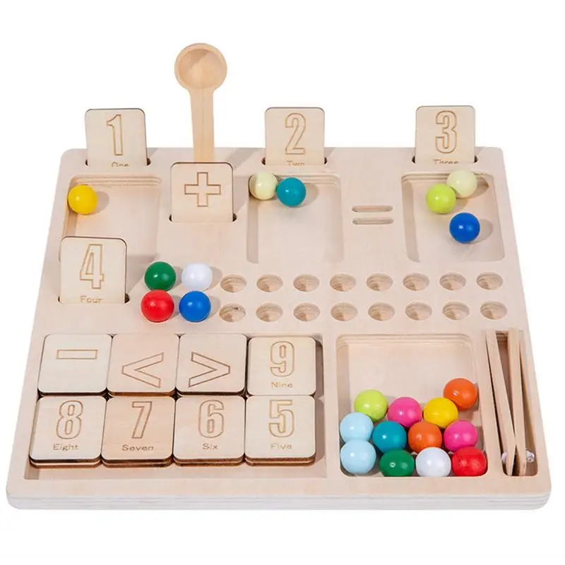 

Детская головоломка с цифрами, когнитивные Детские подсчитывающие зрительно-моторные игры, детские игрушки, забавные Математические Игрушки для дошкольных подарков, для семьи в возрасте от 3 лет