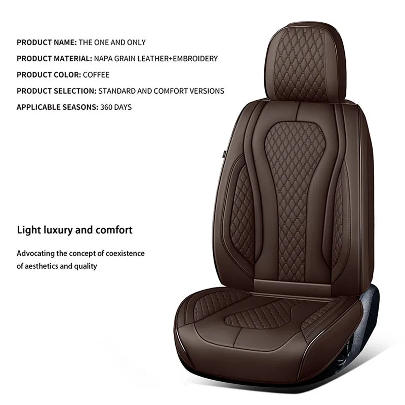 Универсальные кожаные чехлы на автомобильные сиденья для Škoda Yeti superb Octavia spaceback RAPID