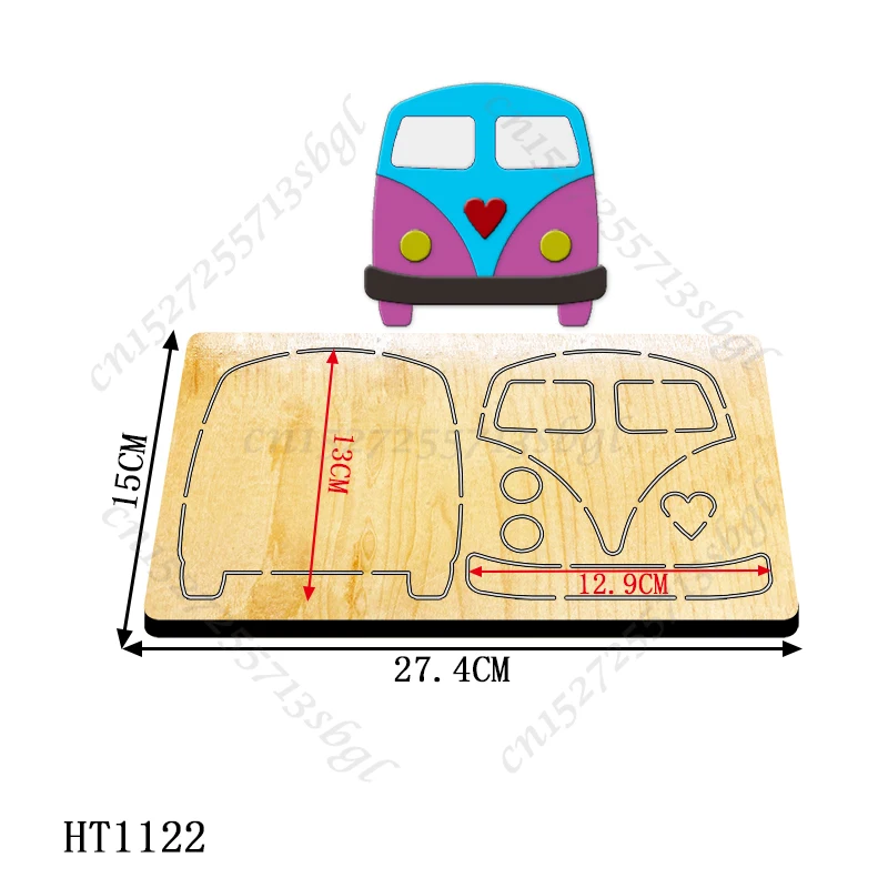 

Автомобильные Вырубные штампы-новый вырубной штамп 2022 и деревянная форма, HT1122 подходит для стандартных высекальных машин на рынке.
