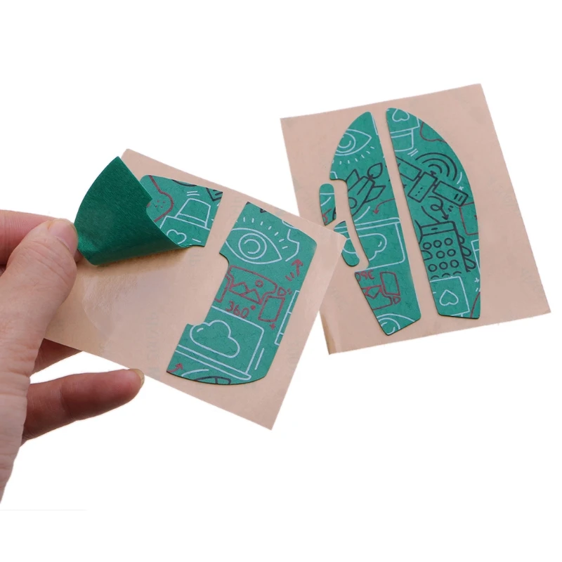 

for G Pro X Superlight Mouse Side Stickers Elastics Refined Side Grips