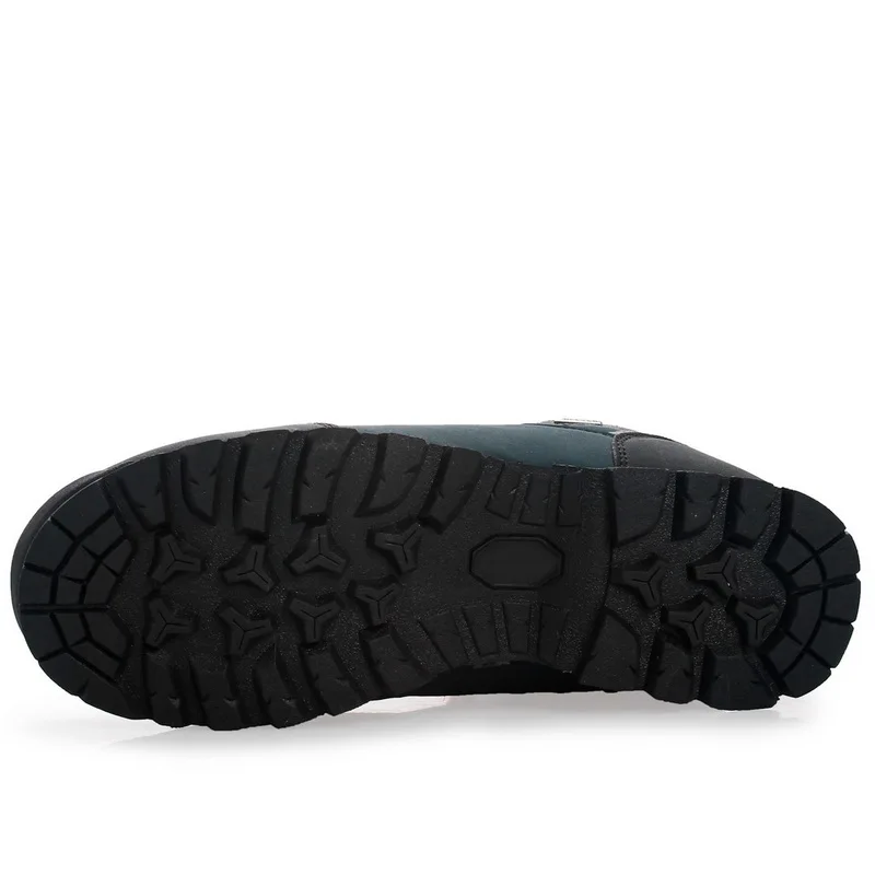 JIEMIAO Hiking Shoes Men Winter Waterproof Mountain Climbing Trekking Boots Top Quality Outdoor Fashion Casual Snow Boots