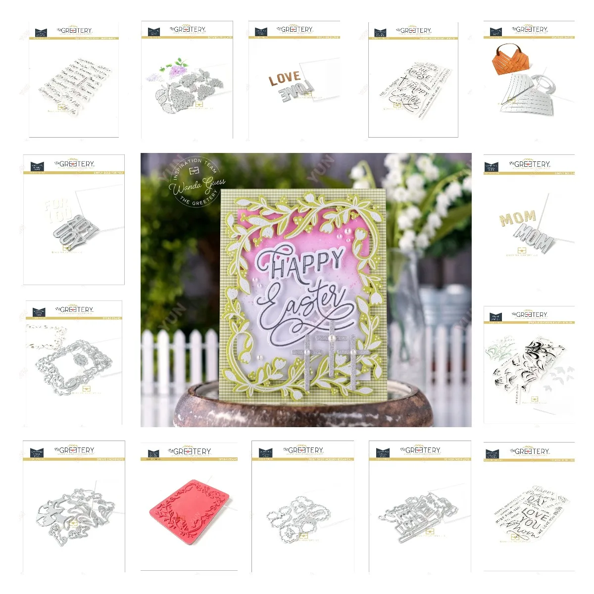 Весенние снежные капли пасхальные растения сиреневые корзины металлические