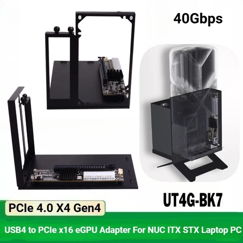 SPEEDIER Док-станция eGPU для видеокарты PCI-E 4.0