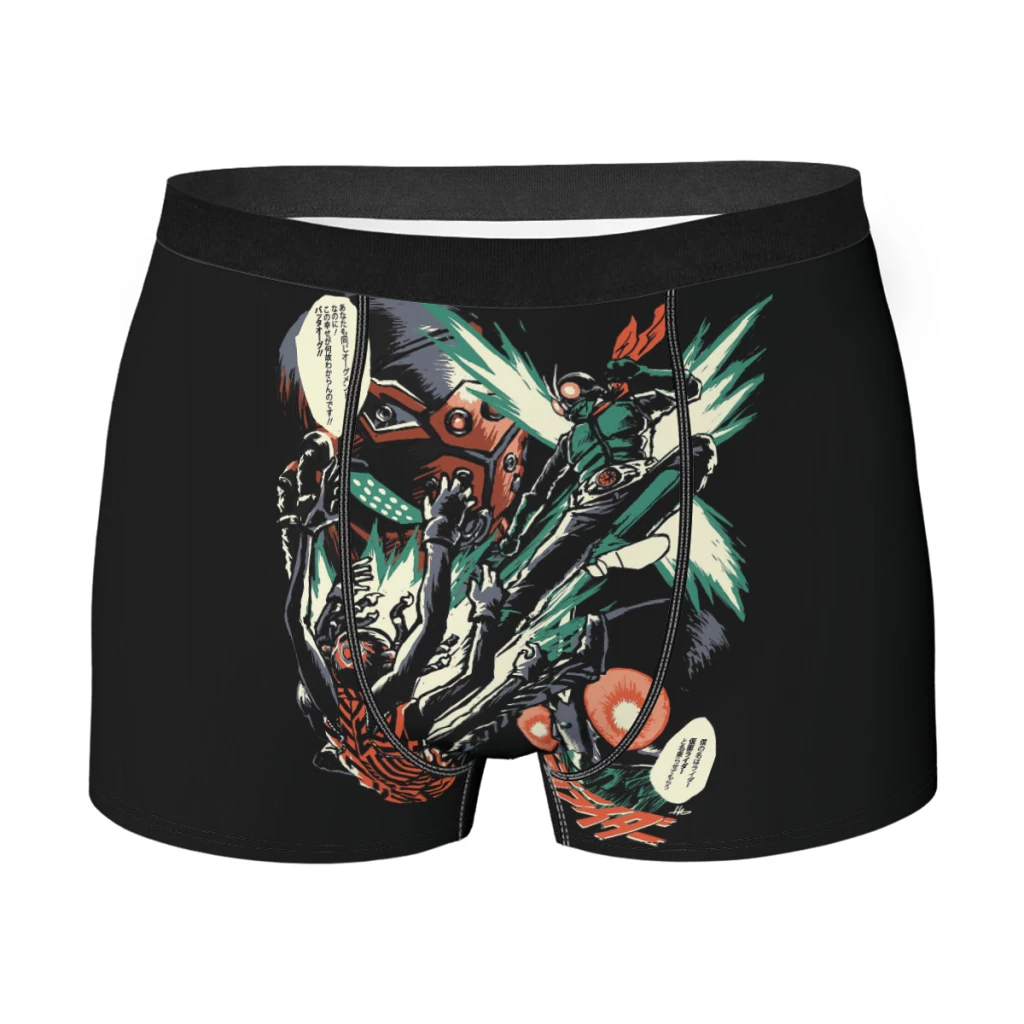 

Летние дышащие трусы Kamen Rider, высокое качество, подарок на день рождения