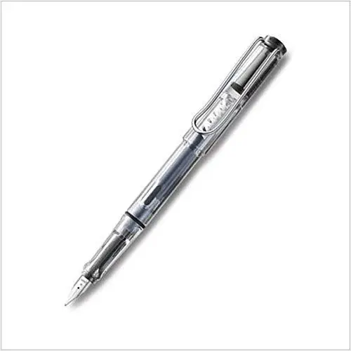 

Бренд: Lamy 12-Ef Vista авторучка с металлическим зажимом Ef перо прозрачная Категория: авторучка