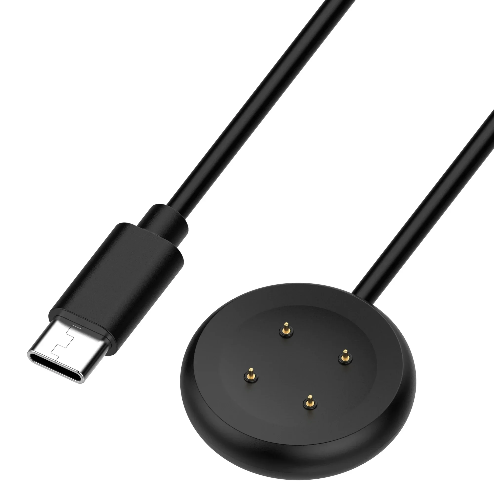 Фото Шнур-адаптер зарядного устройства USB/Type-C для Google Pixel Watch 2, магнитный кабель для быстрой зарядки №2
