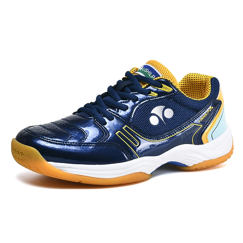 

MD Outsole Badminton Training Shoes Ultralight Outdoor Breathable Professional Non-slip Volleyball Sneakers Tennis Sport Shoes