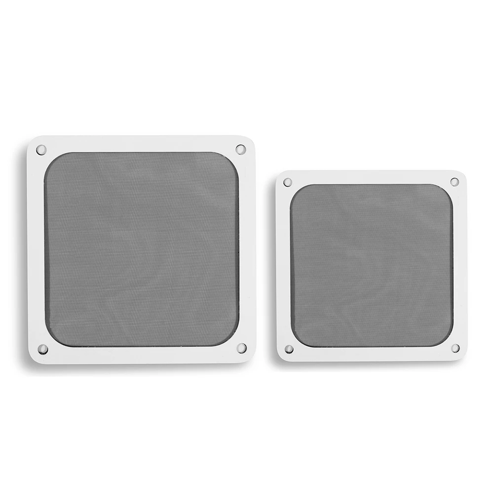 

8-14cm Magnetic Frame Dust Filter Dustproof Mesh Cover Net Guard for PC Computer Case Cooling Fan Power Supply Antidust Net