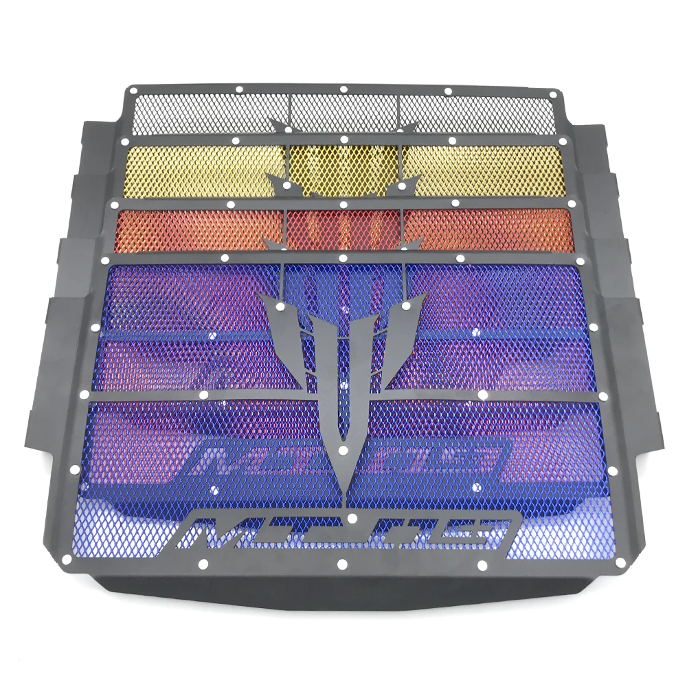 

Aluminum Motorcycle Radiator Protector Guard Grill Cover Cooled Protection Accessories For Yamaha MT09 MT-09 2021 2022