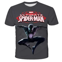 marvel superheroes spiderman captain america hulk t shirt shorts for kids boys t shirts and pants childrens short sleeve 3 14 y