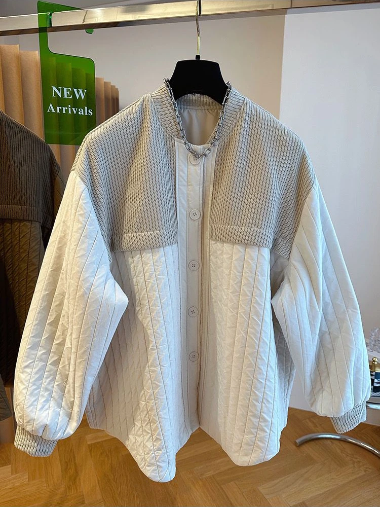 Женское стеганое пальто Hikigawa