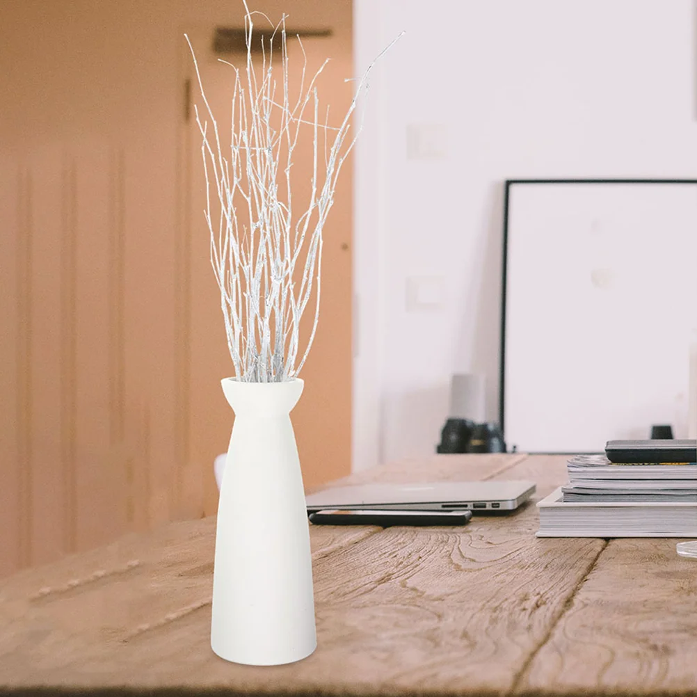 12 шт. ветка украшение из березы вазы для цветов наполнитель сушеной ивы