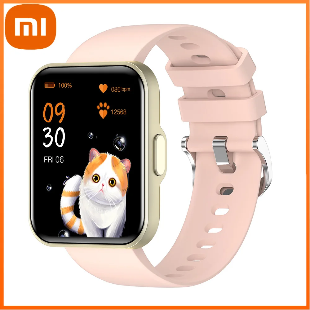 

Xiaomi Smart Watch Men's Custom Dial Ip68 Waterproof Information Push Women's 24 Sports Modes Heart Rate Monitoring Smart Watch