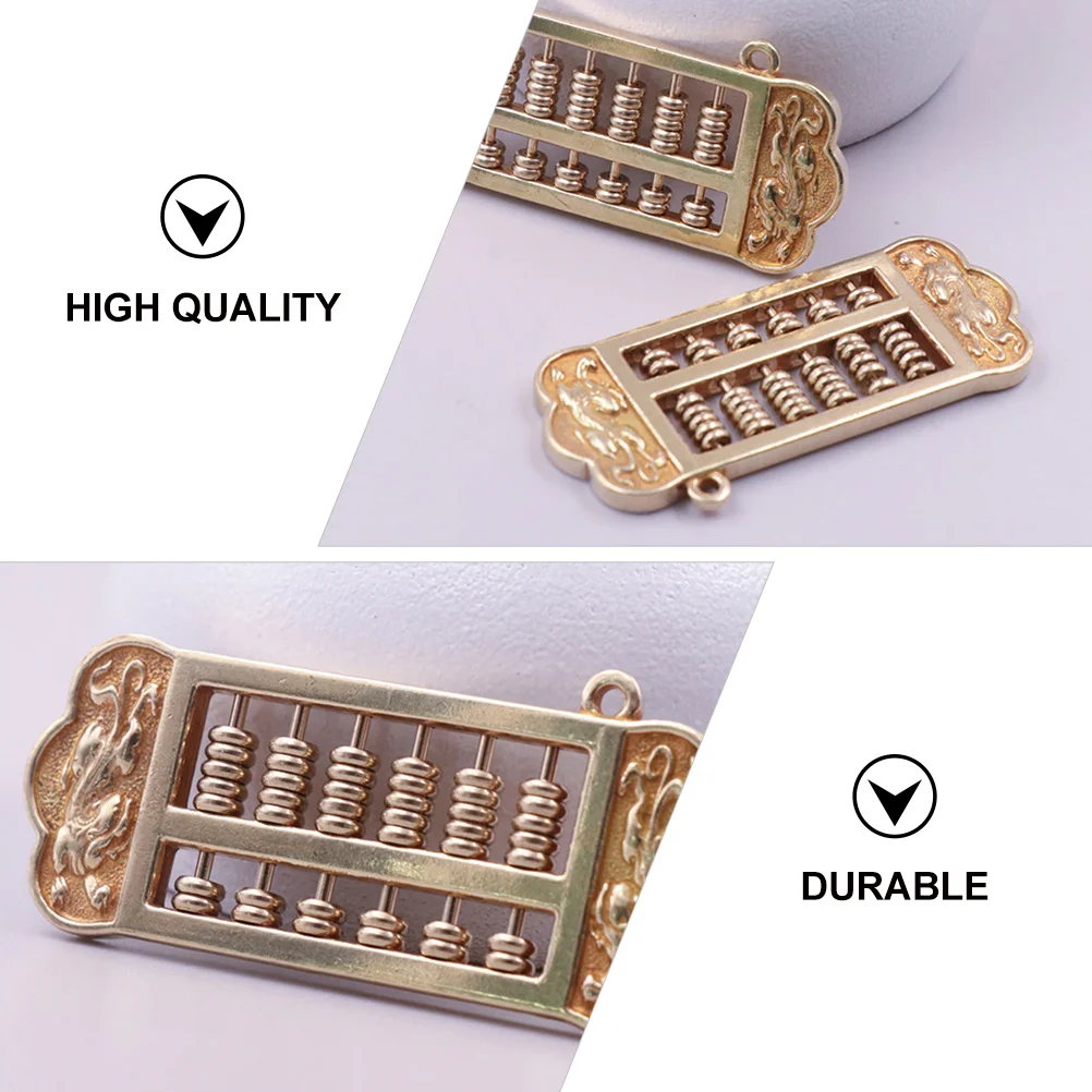 Подвеска-брелок с орнаментом Феникса латунная подвеска в виде Абака украшение