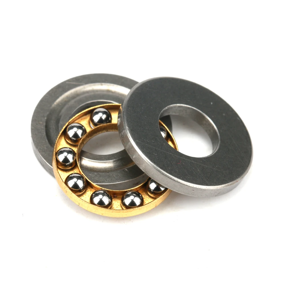 

F2-6m F2.5-6m F3-8m F4-9m F4-10m Axial Ball Thrust Bearings 2x6x3 2.5x6x3 3x8x3.5 4x9x4 4x10x4mm