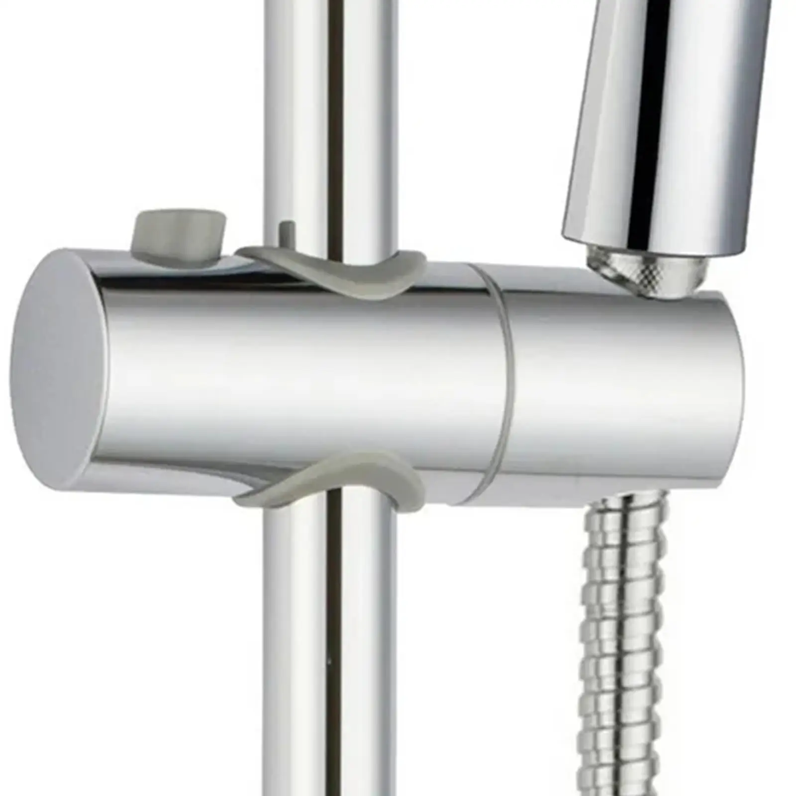 25MM ABS Chrome Handheld Shower Holder Bracket Adjustable Rail Bracket Slider Shower Mounting Brackets For Shower Head