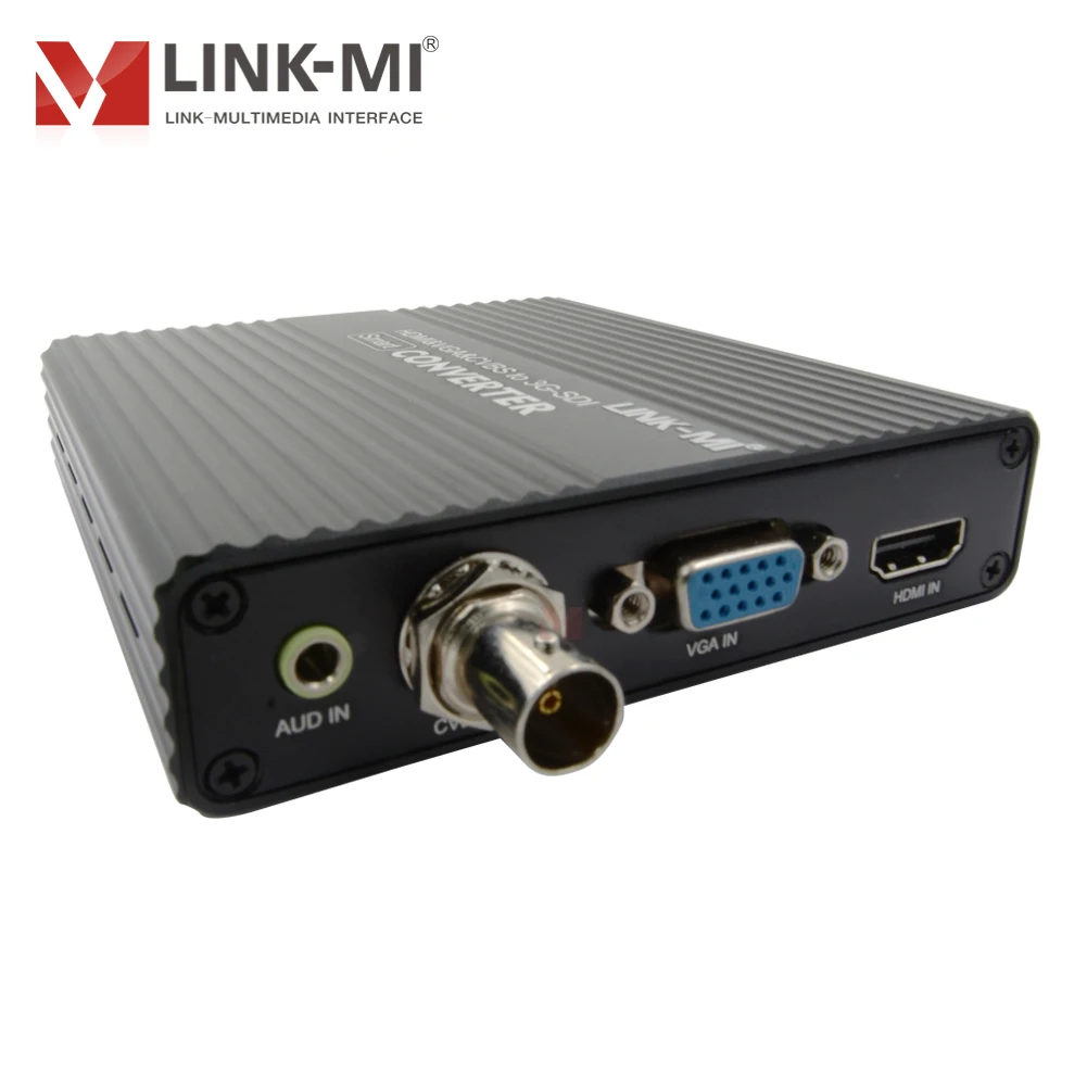 Фото Конвертер HDMI/VGA/CVBS в SD/HD/3G-SDI, передача сигналов HD-SDI на 200 м, сигналов 3G-SDI на 120 м, конвертер HDMI 1.4/HDCP 1.1 №4