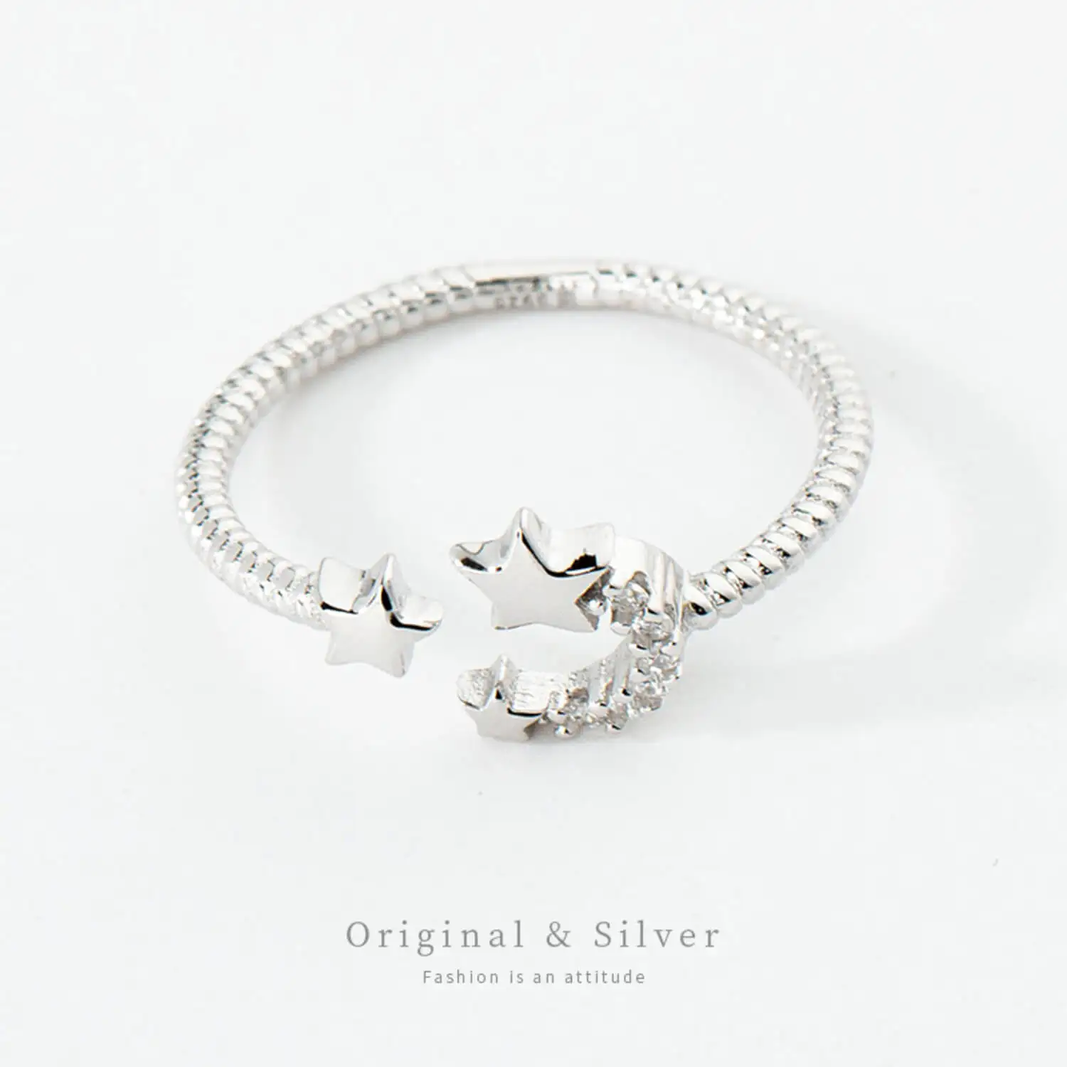 

Screw Star S925 Woman Ring