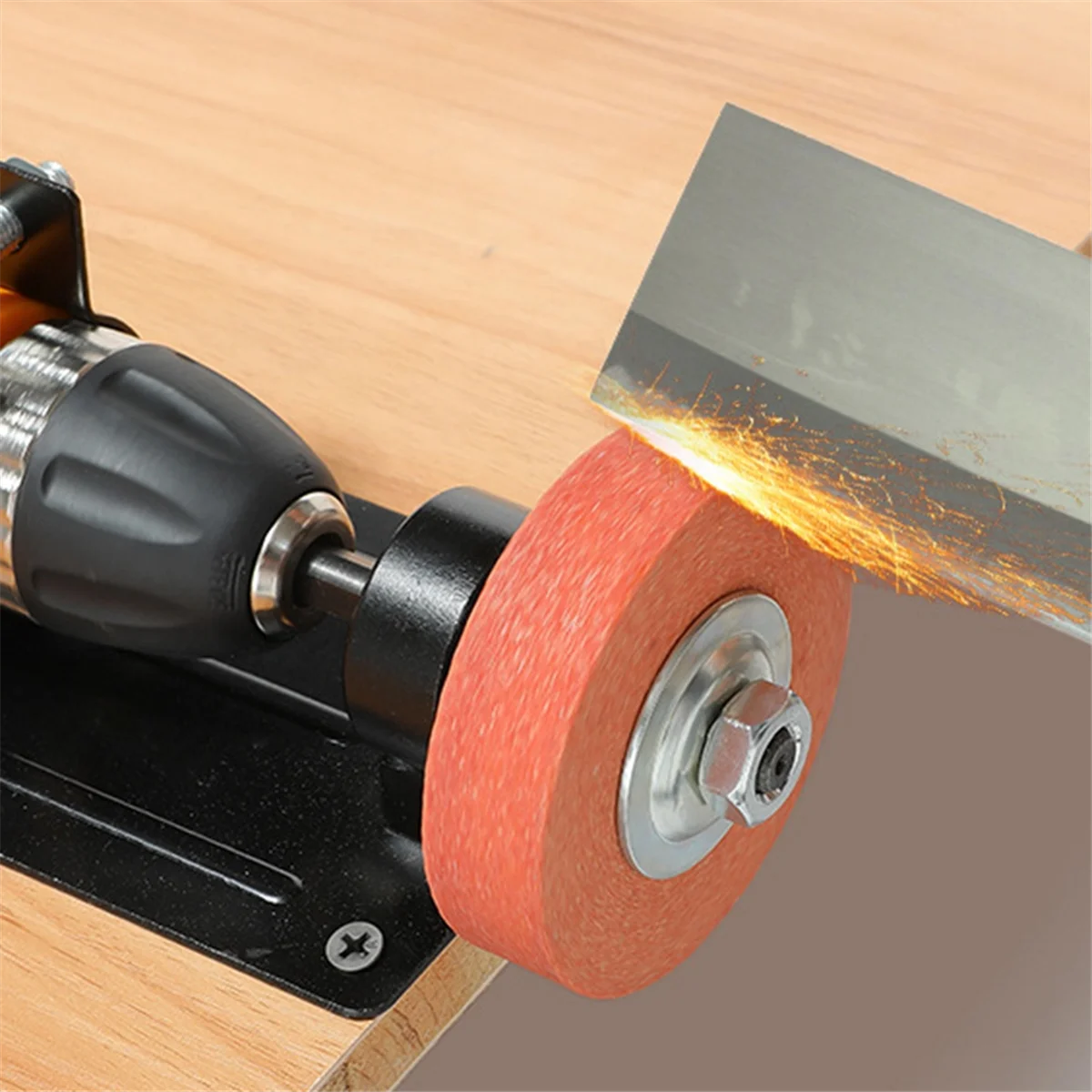 Ручная электрическая дрель для шлифовальной машины Шлифовальная головка