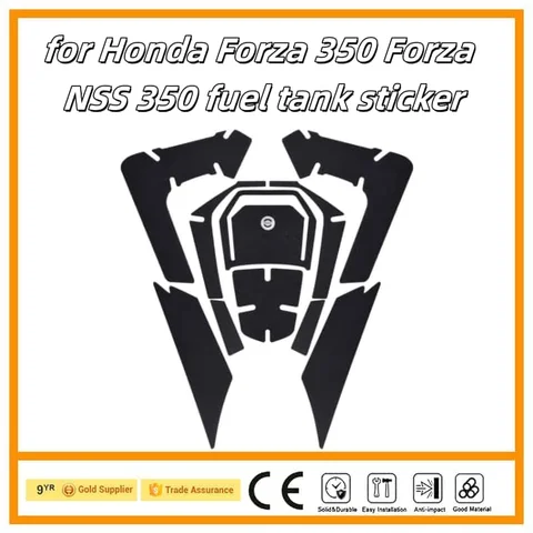 Для Honda Forza 350 Forza NSS 350 наклейка на мотоцикл бак нескользящий бак тяговая боковая накладка защитная наклейка