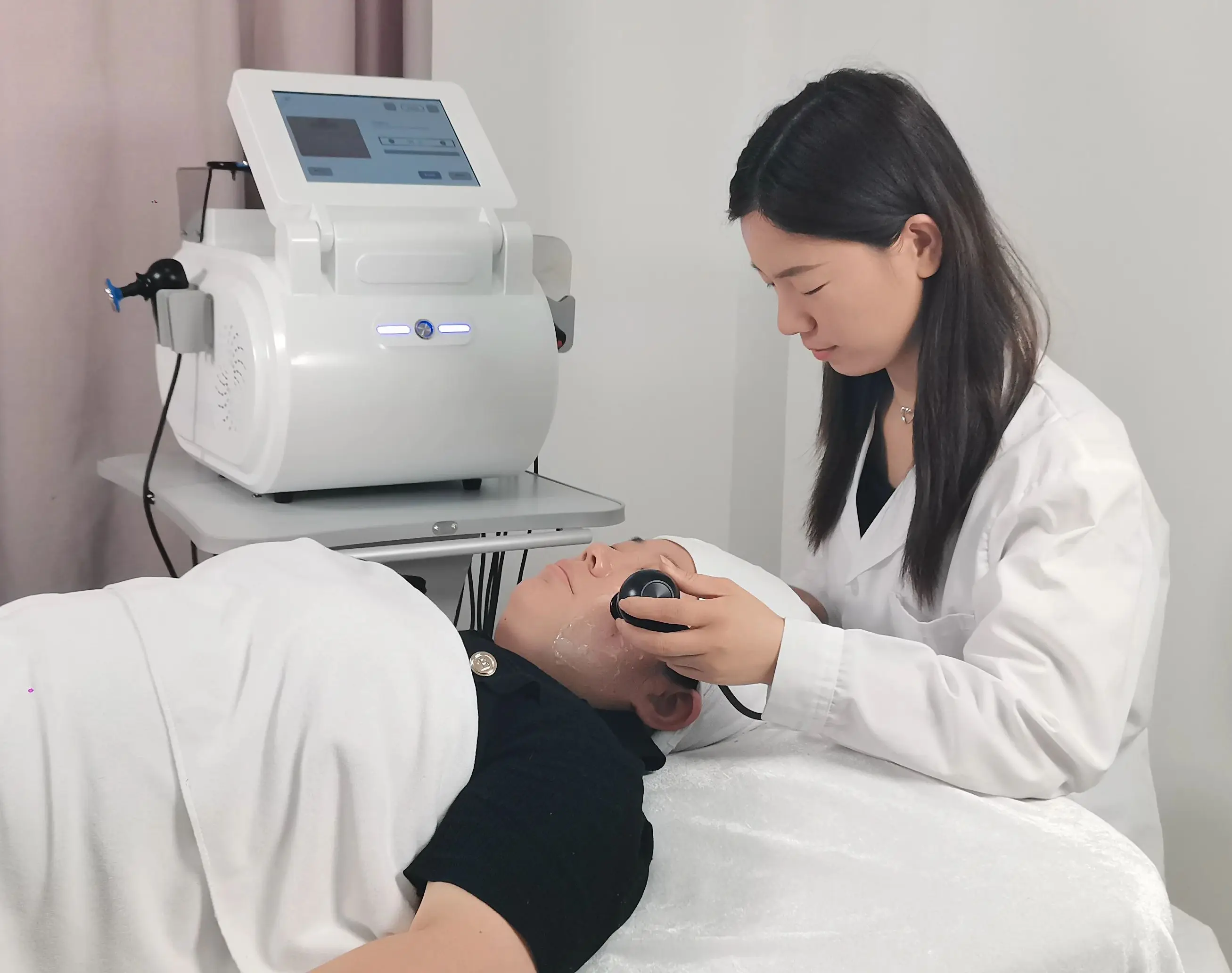 448 кГц CET RET Tecar терапевтическое оборудование INDIBA Diathermy формирование тела снижение