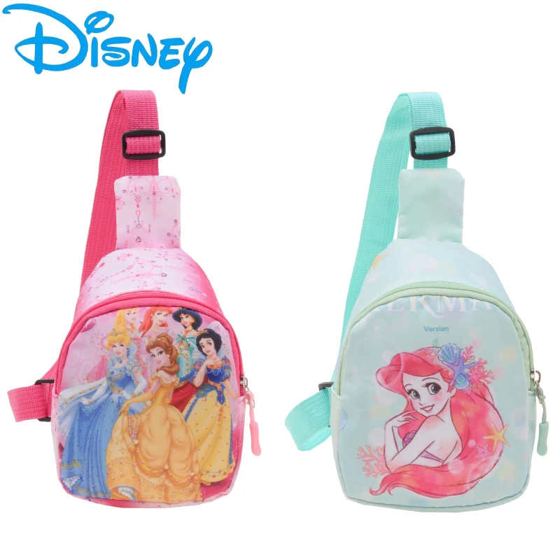 Disney Принцесса Белоснежка Золушка Аврора Аниме Фигурка полиэфир нагрудная сумка