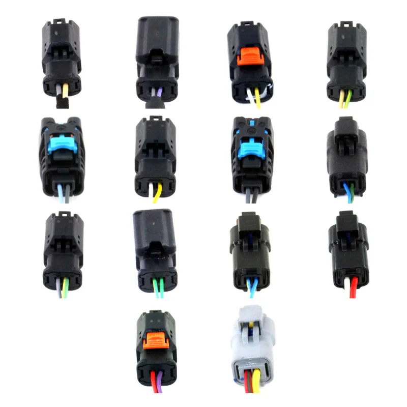 Новое поступление адаптеры ABC светодиодные автомобильные клеммы Molex винтовой тип