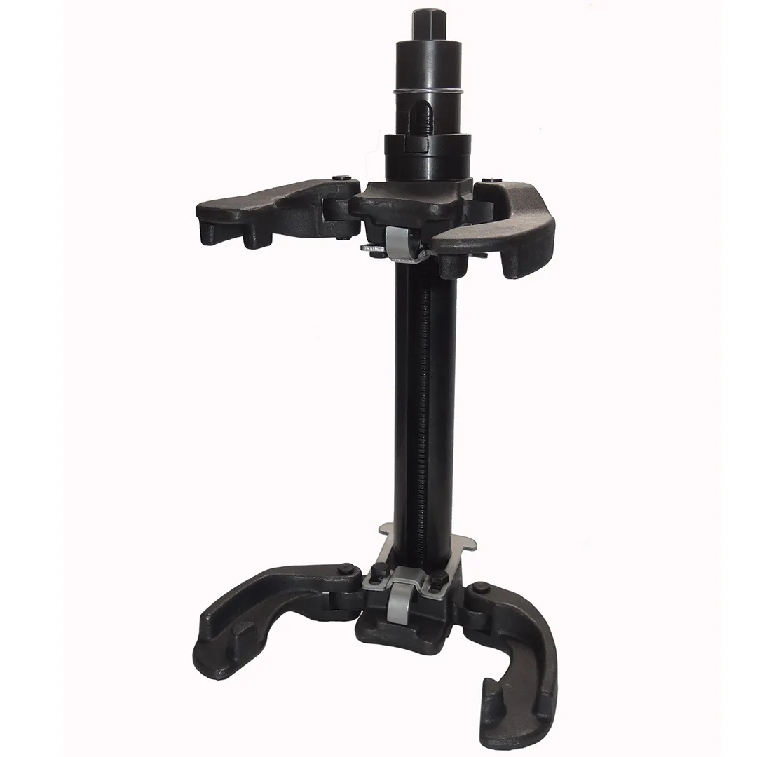 

Non - detachable spring compressor heavy truck