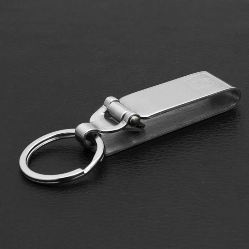 

Simple Anti-Lost for KEY Holder Key-Clip Belt for KEY Clip for w/ Ring for Car f