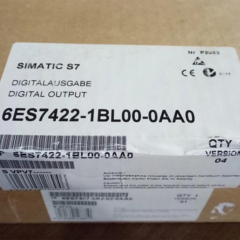 

Brand New For Siemens SM422 6ES7 422-1BL00-0AA0 6ES7422-1BL00-0AA0 Control Module in Box Sealed