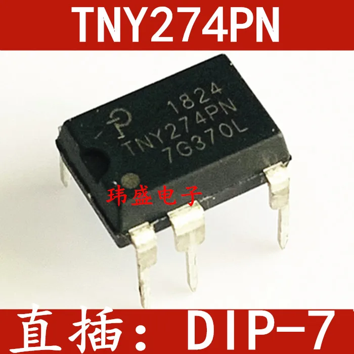 10 шт., TNY274PN DIP-7 TNY274P TNY274PG