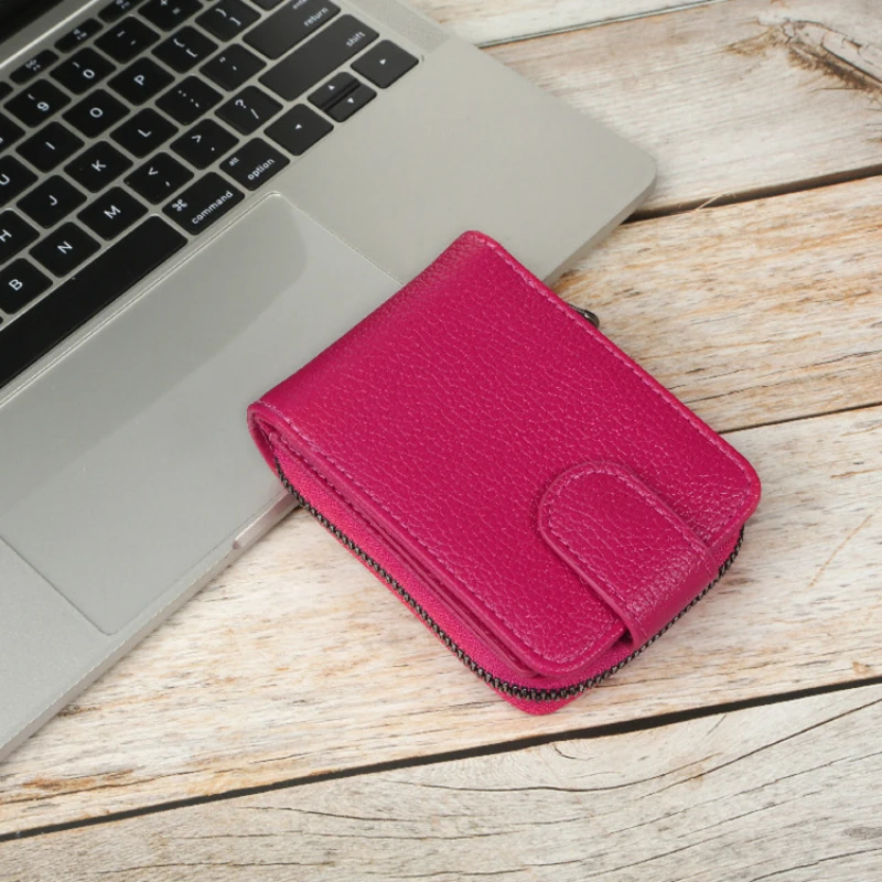 2023 New Organ Card Bag Male Anti-theft Brush Driver's License Leather Cover Wallet Driving License License Two In One