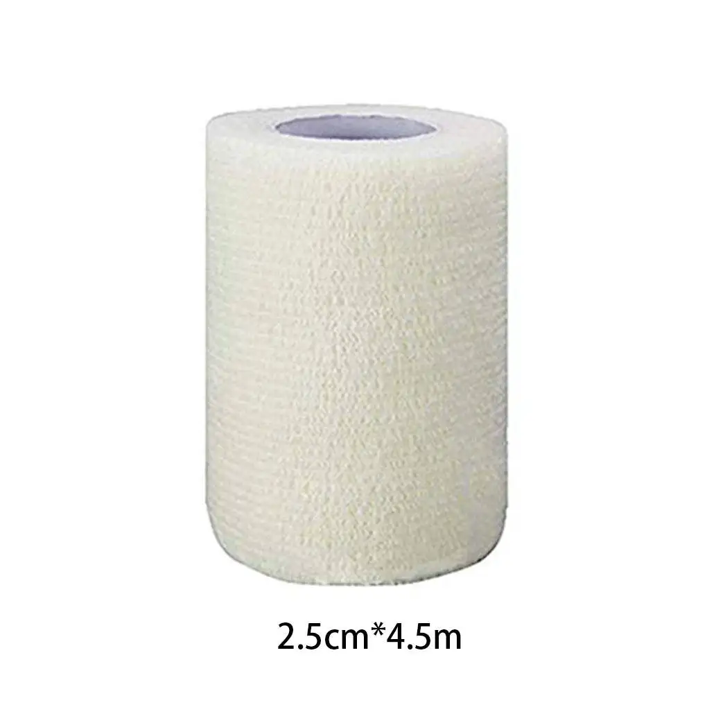 Бандаж из нетканого материала эластичная самоклеящаяся ткань для фиксации