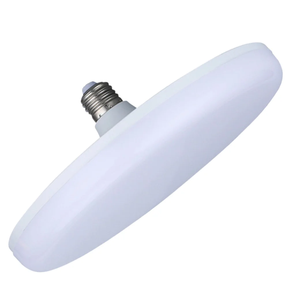 

Ceiling Chandelier LED Flying Saucer Light Rond Round Lamp Three Anti-light Household Lights White Aluminum Alloy Home