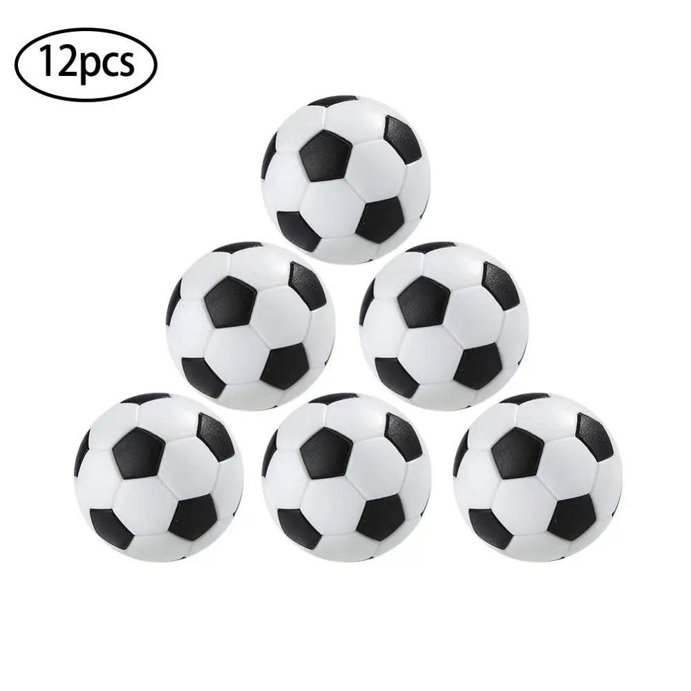 Новинка, черно-белый экологически чистый полимерный Настольный футбольный Настольный мяч, футбольные мячи, детский футбольный мяч 32 мм